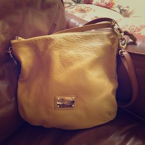 Vanentina Italia 100% leather cross body